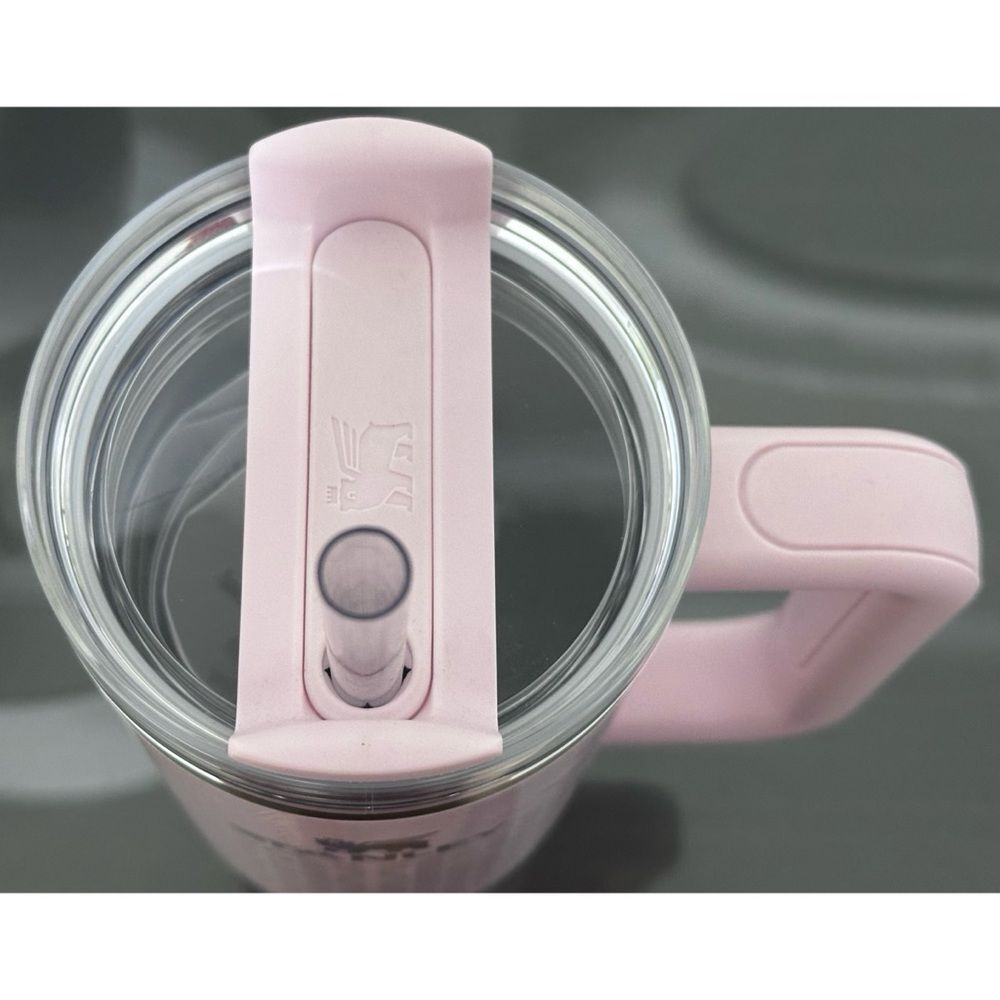 Stanley Quencher H2.0 FlowState‎ Tumbler 30oz, PINK ICICLE GLOSS - Picture 3 of 4